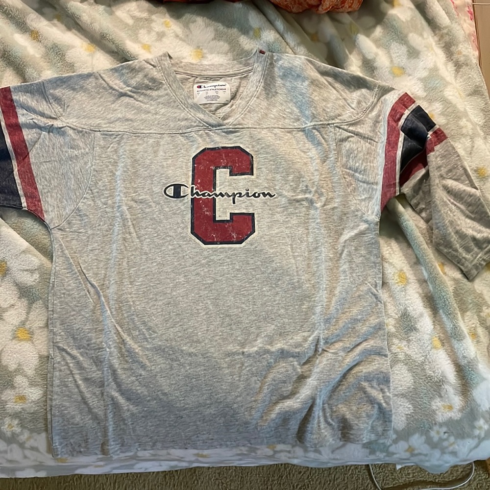 Champion 3/4 Sleeve T-shirt